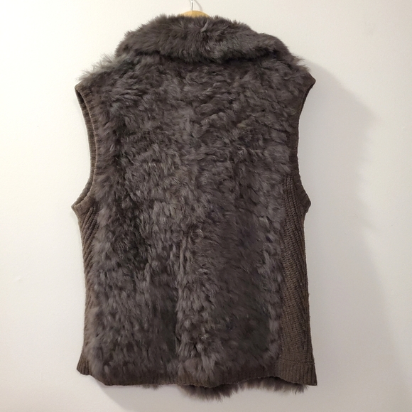 Marc Jacobs - Rabbit Fur Vest - Size L  *Please Read* - Picture 7 of 11